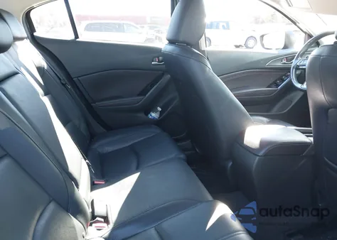 2017 Mazda Mazda3 Grand Touring из США, поврежденный, VIN JM1BN1W35H1104877